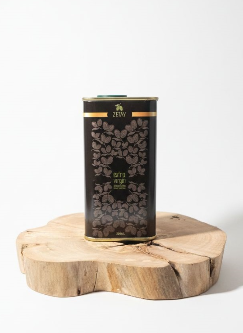ZETAY 250 ML EVOO TENEKE